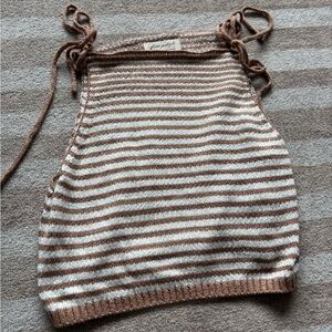 NWOT Free People Striped Tank